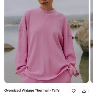 Daily Drills Taffy Vintage Thermal